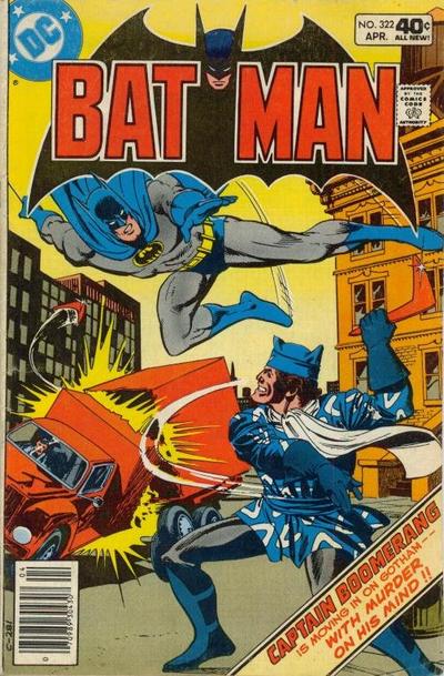 Batman 1940 #322 - 6.0 - $9.00