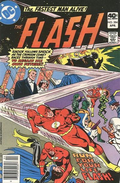 The Flash 1959 #284 - 3.5 - $2.75