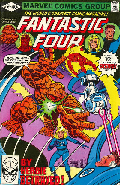 Fantastic Four 1961 #217 Direct ed. - 6.0 - $5.00