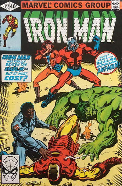 Iron Man 1968 #133 Direct ed. - back issue