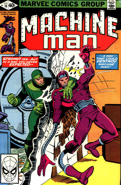 Machine Man 1978 #14 Direct ed. - 6.5 - $4.75