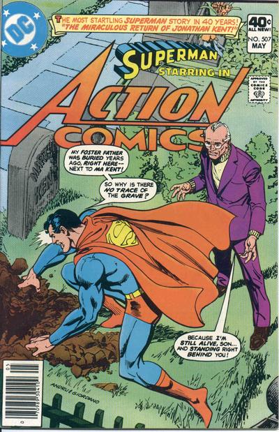 Action Comics 1938 #507 - 6.0 - $4.00