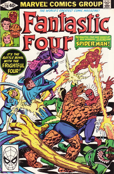 Fantastic Four 1961 #218 Direct ed. - 6.0 - $6.50