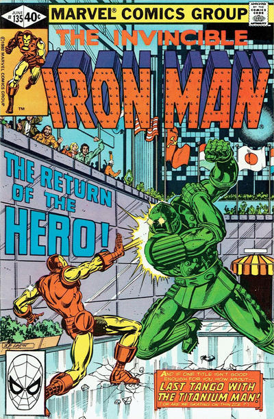 Iron Man 1968 #135 Direct ed. - back issue