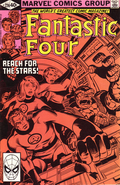 Fantastic Four 1961 #220 Direct ed. - 6.0 - $5.50