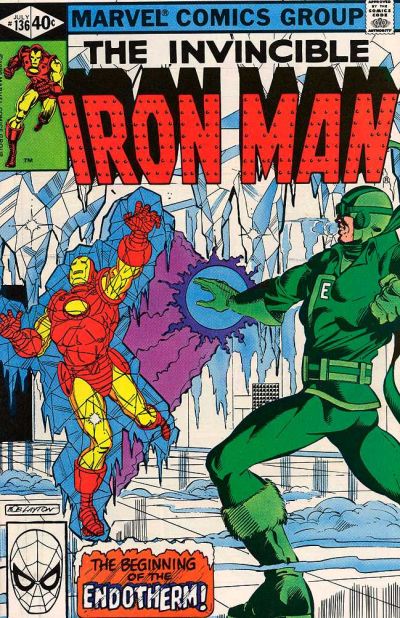 Iron Man 1968 #136 Direct ed. - 5.5 - $5.50