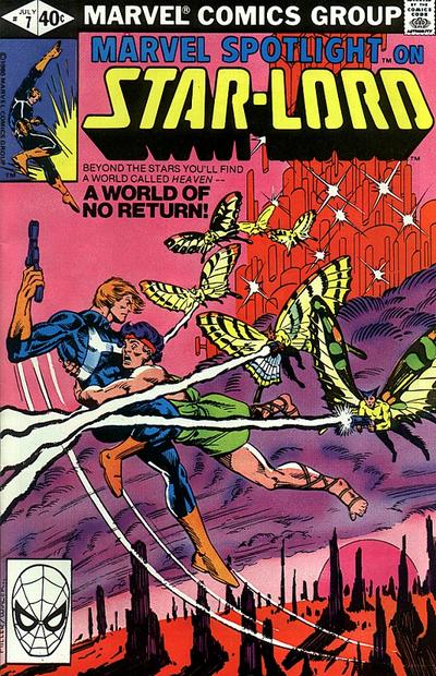 Marvel Spotlight 1979 #7 Direct ed. - 6.0 - $5.00