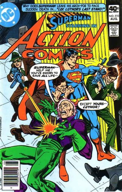 Action Comics 1938 #510 - 6.0 - $4.00
