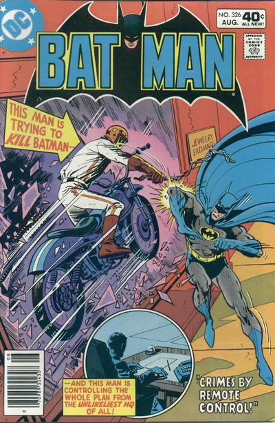 Batman 1940 #326 - 4.0 - $4.25