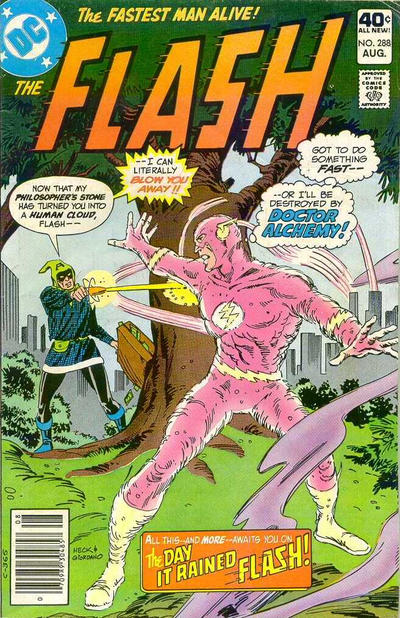 The Flash 1959 #288 - 3.5 - $2.75