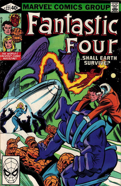 Fantastic Four 1961 #221 Direct ed. - back issue - $5.50