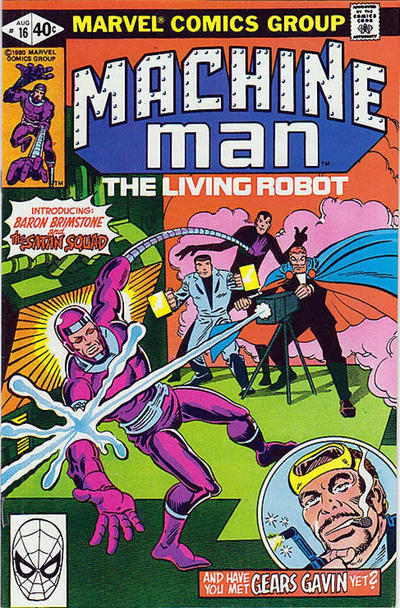 Machine Man 1978 #16 Direct ed. - 5.0 - $5.00