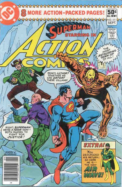Action Comics 1938 #511 - 5.0 - $3.50