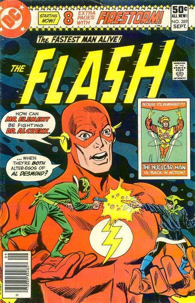 The Flash 1959 #289 - 3.5 - $3.75