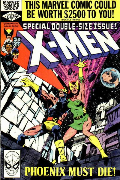 The X-Men 1963 #137 Direct ed. - 8.5 - $60.00