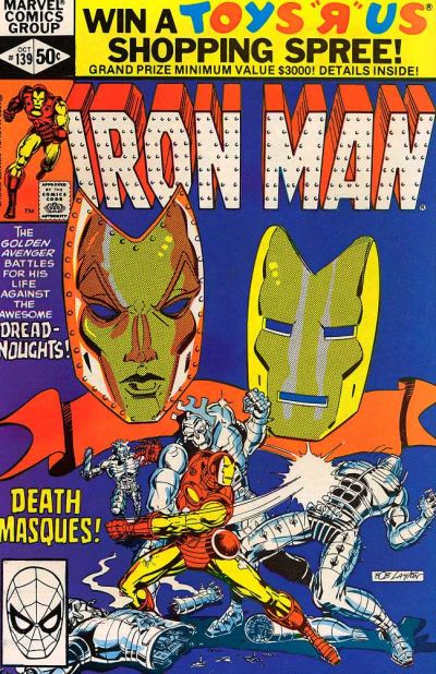 Iron Man 1968 #139 Direct ed. - back issue