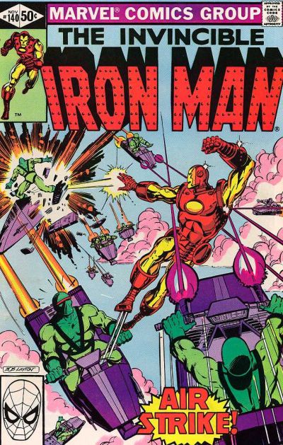 Iron Man 1968 #140 Direct ed. - back issue