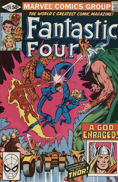 Fantastic Four 1961 #225 Direct ed. - 5.0 - $4.00