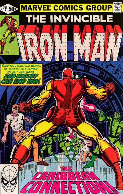 Iron Man 1968 #141 Direct ed. - back issue