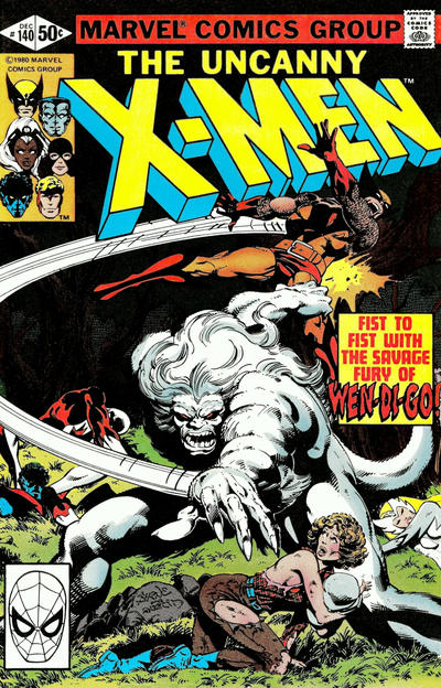 The X-Men 1963 #140 Direct ed. - 2.5 - $6.25
