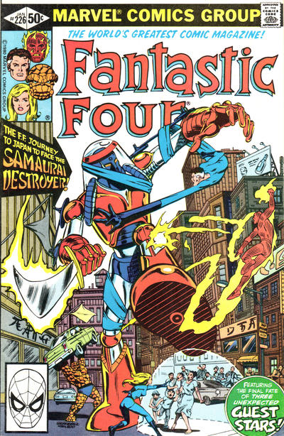 Fantastic Four 1961 #226 Direct ed. - 5.0 - $4.00