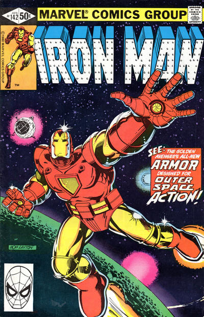 Iron Man 1968 #142 Direct ed. - back issue