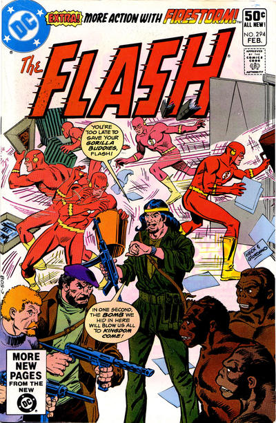 The Flash 1959 #294 Direct ed. - 2.5 - $1.75