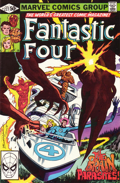 Fantastic Four 1961 #227 Direct ed. - 5.0 - $4.00