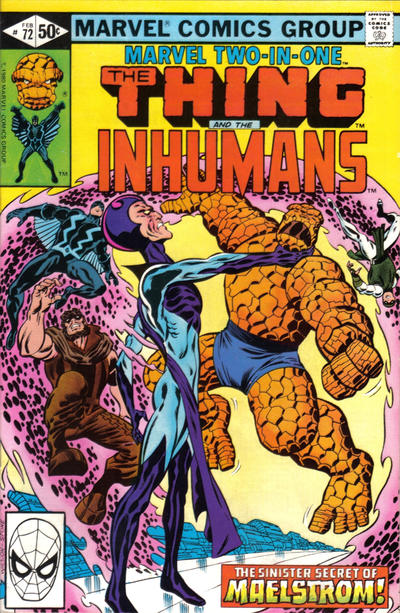 Marvel Two-in-One 1974 #72 Direct ed. - 5.0 - $2.75