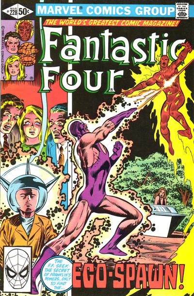 Fantastic Four 1961 #228 Direct ed. - 6.0 - $5.00