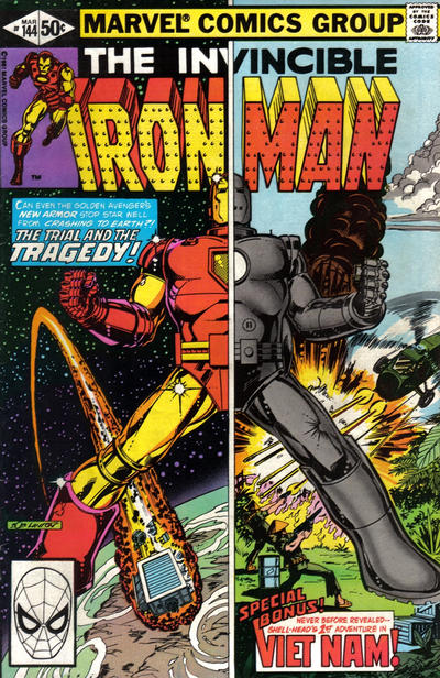 Iron Man 1968 #144 Direct ed. - back issue