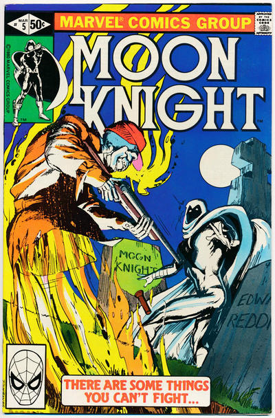 Moon Knight 1980 #5 Direct ed. - 4.5 - $5.00