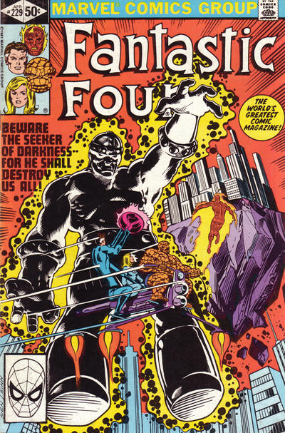 Fantastic Four 1961 #229 Direct ed. - 5.0 - $4.00