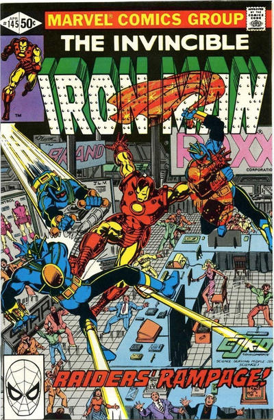 Iron Man 1968 #145 Direct ed. - back issue