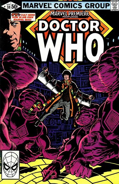 Marvel Premiere 1972 #59 Direct ed. - back issue - $8.50
