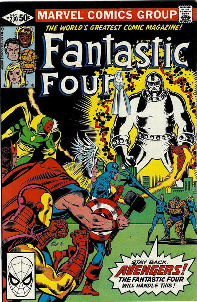 Fantastic Four 1961 #230 Direct ed. - 5.0 - $5.00