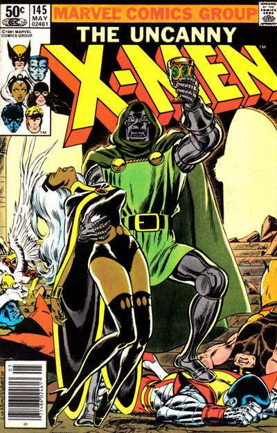 The Uncanny X-Men 1981 #145 Newsstand ed. - 8.5 - $13.50