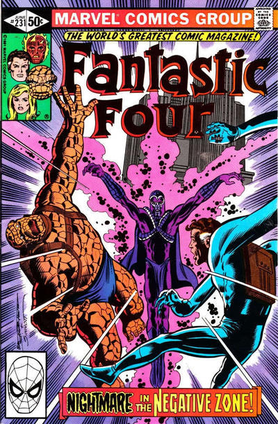 Fantastic Four 1961 #231 Direct ed. - 5.0 - $3.00