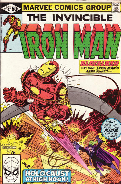 Iron Man 1968 #147 Direct ed. - back issue