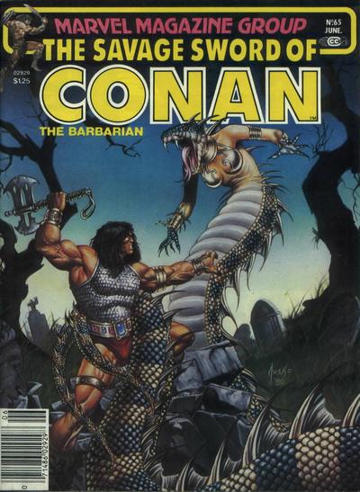 The Savage Sword of Conan 1974 #65 - 4.0 - $2.00
