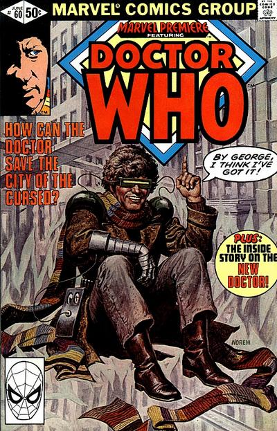 Marvel Premiere 1972 #60 Direct ed. - 5.5 - $5.50