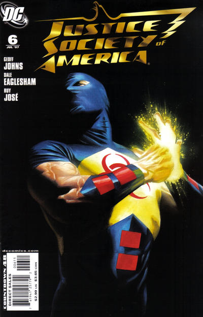 Justice Society of America 2007 #6 Alex Ross Cover - back issue - $3.25