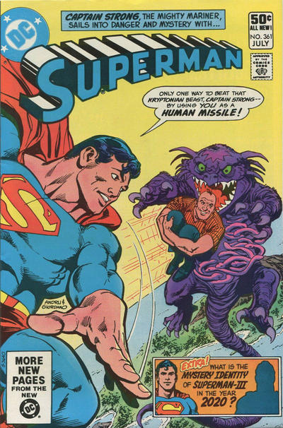 Superman 1939 #361 Direct ed. - 5.0 - $5.00
