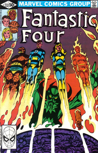Fantastic Four 1961 #232 Direct ed. - 5.0 - $8.00
