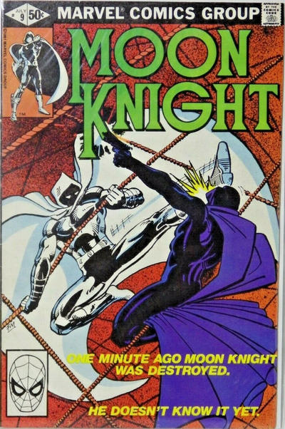 Moon Knight 1980 #9 Direct ed. - 6.5 - $6.00