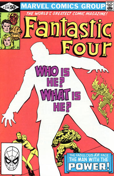 Fantastic Four 1961 #234 Direct ed. - 2.0 - $1.25