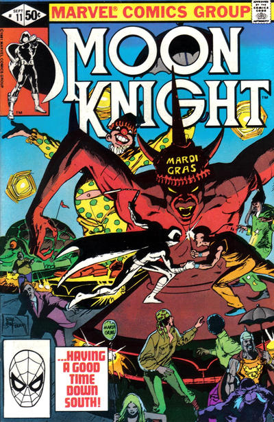 Moon Knight 1980 #11 Direct ed. - 6.5 - $7.50