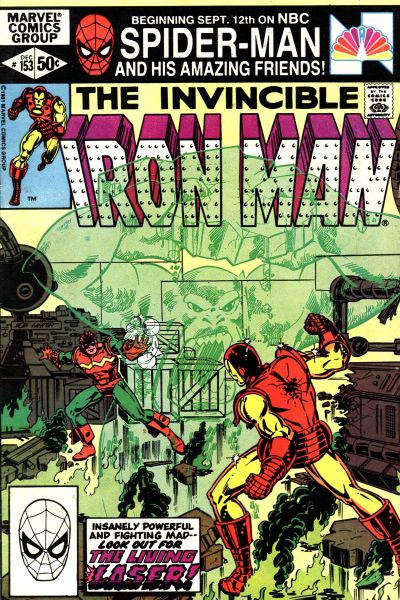 Iron Man 1968 #153 Direct ed. - back issue