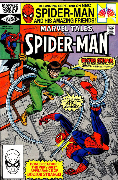 Marvel Tales 1966 #134 Direct ed. - 7.0 - $2.00