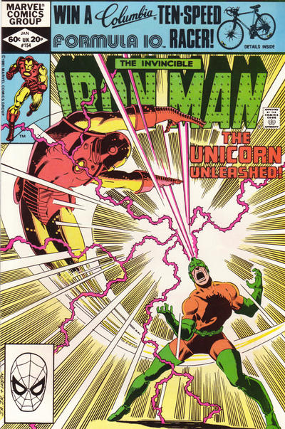 Iron Man 1968 #154 Direct ed. - back issue